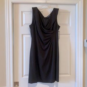 Black formal dress. Size 18. Never worn
